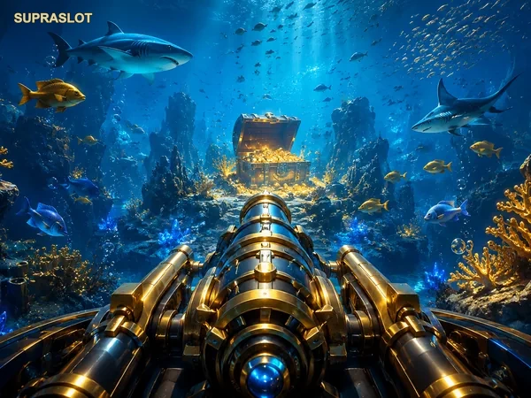 Captain Fisher menampilkan kapal dan suasana laut lepas