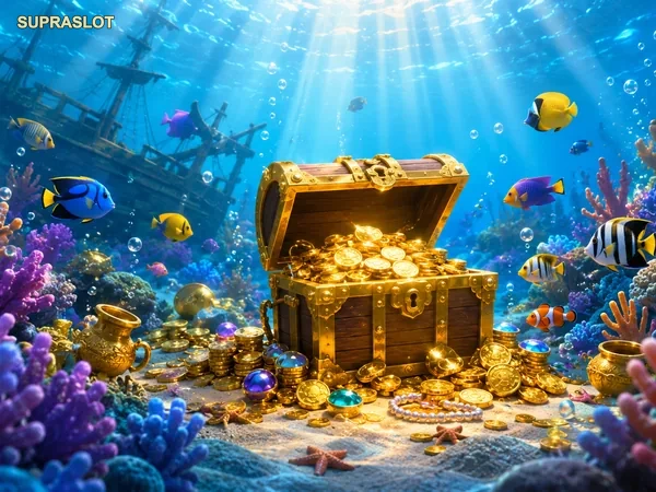 Captain Fisher dengan simbol Big Catch Wild