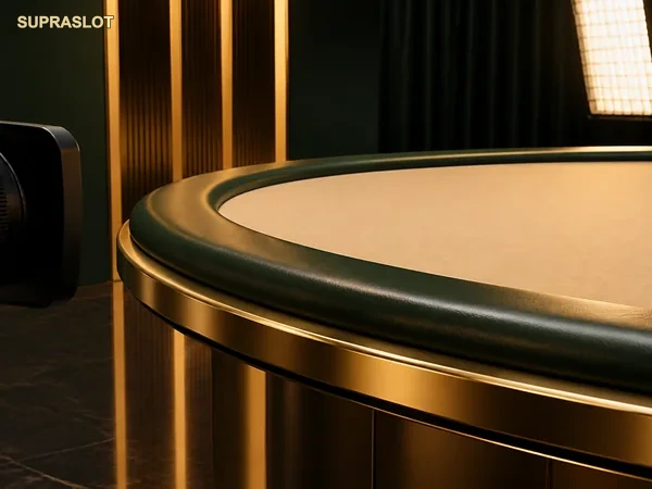 Alt gambar meja dan perlengkapan snooker di Supraslot