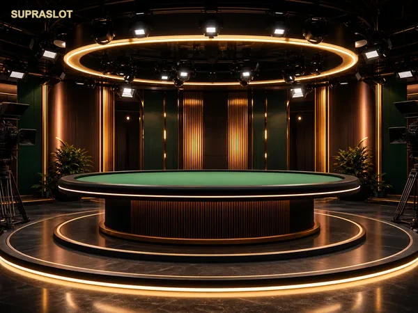 Alt gambar pemain dalam pertandingan snooker di Supraslot
