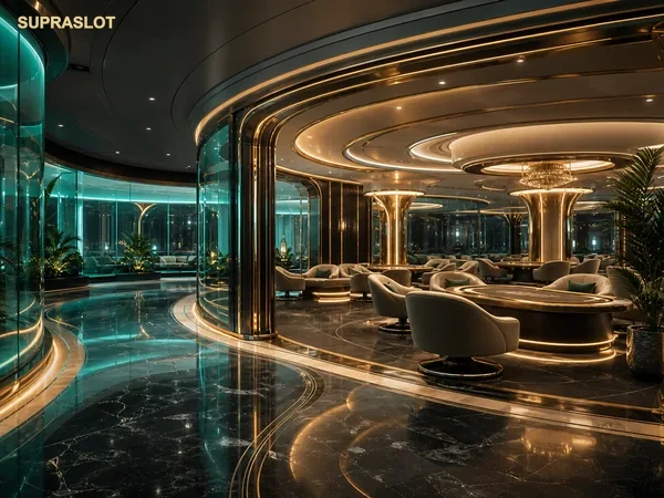 Alt gambar suasana permainan snooker di Supraslot